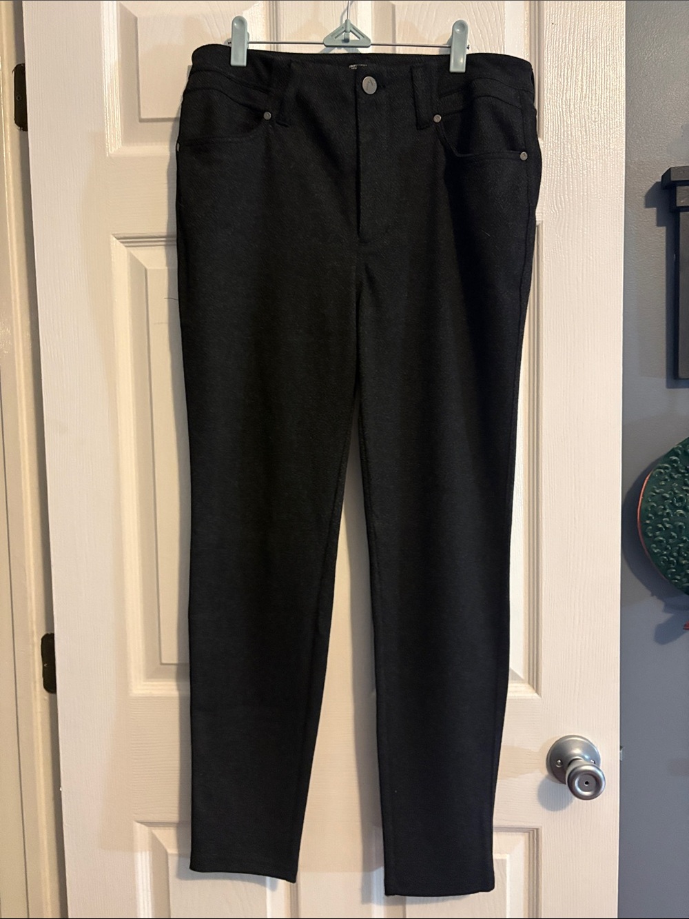 Simply Vera Vera Wang Black Skinny pants